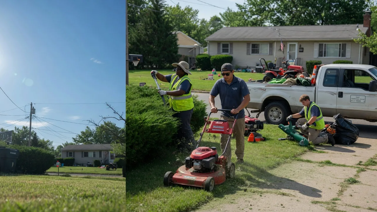 Lawn Care in Hallock, MN near me